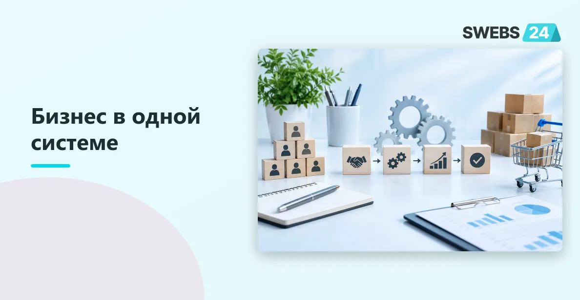 Иллюстрация: Битрикс24: что это и зачем бизнесу