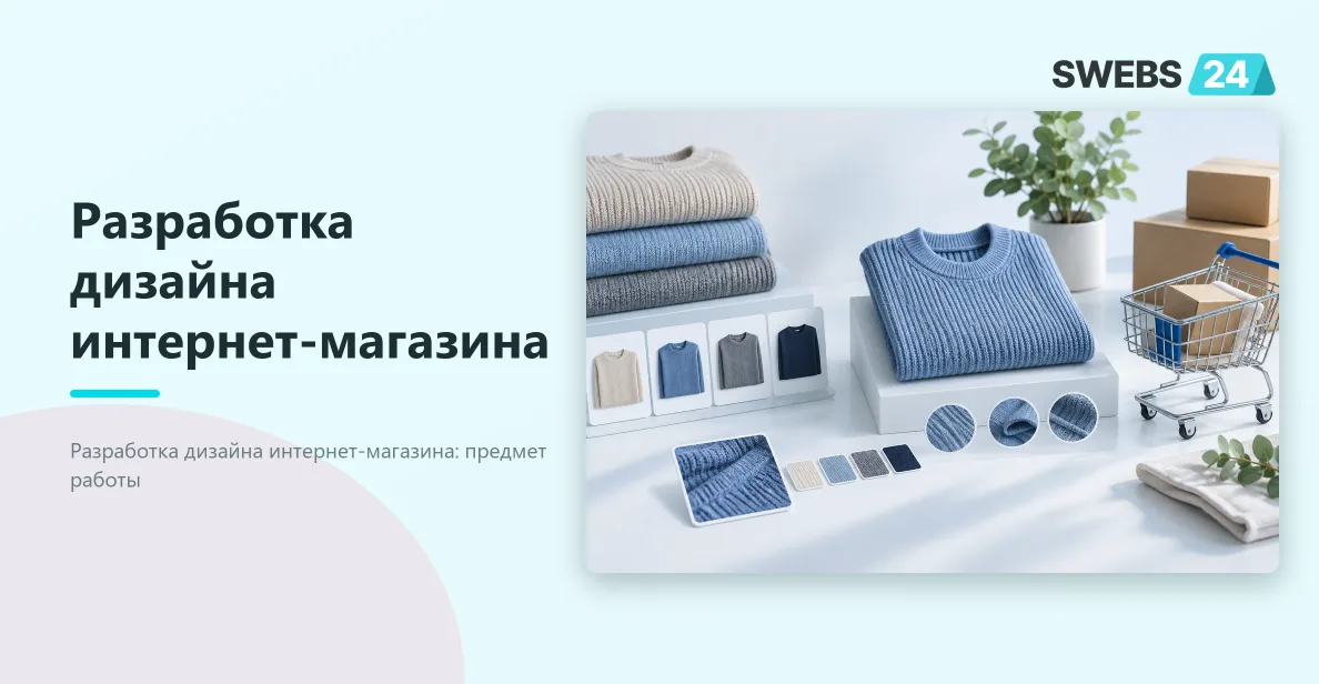 Иллюстрация: Разработка дизайна интернет-магазина: каталог и заказ