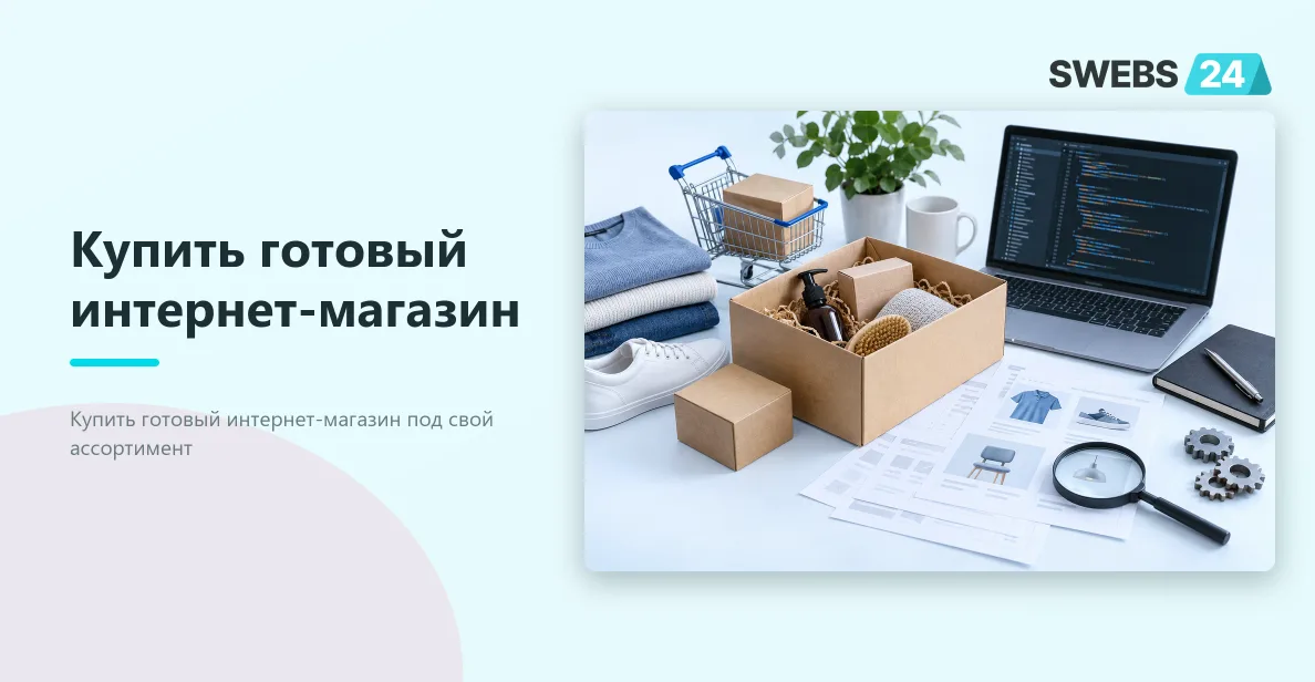 Иллюстрация: Купить готовый интернет-магазин: проверка кода и прав