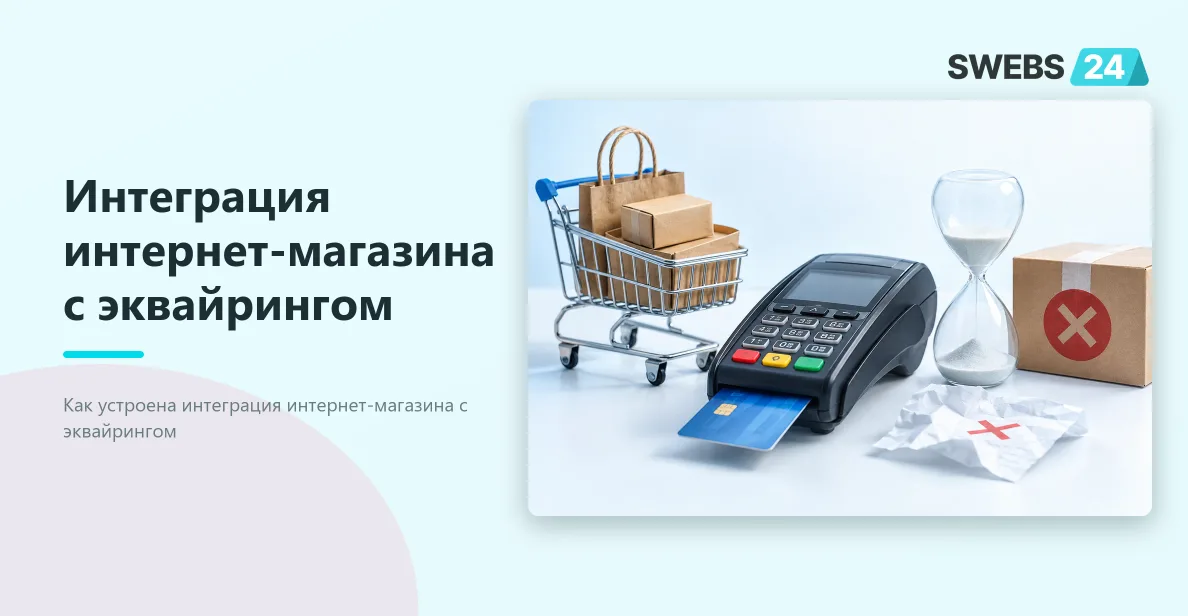 Иллюстрация: Интеграция интернет-магазина с эквайрингом: оплата и ошибки