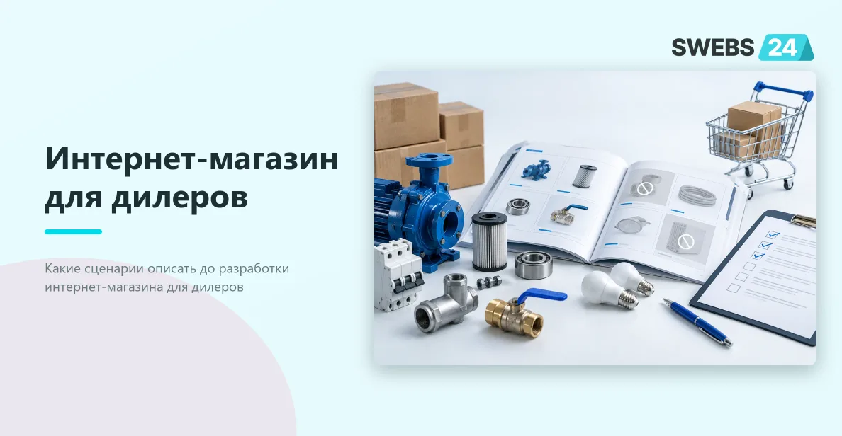 Иллюстрация: Интернет-магазин для дилеров: доступ к ассортименту