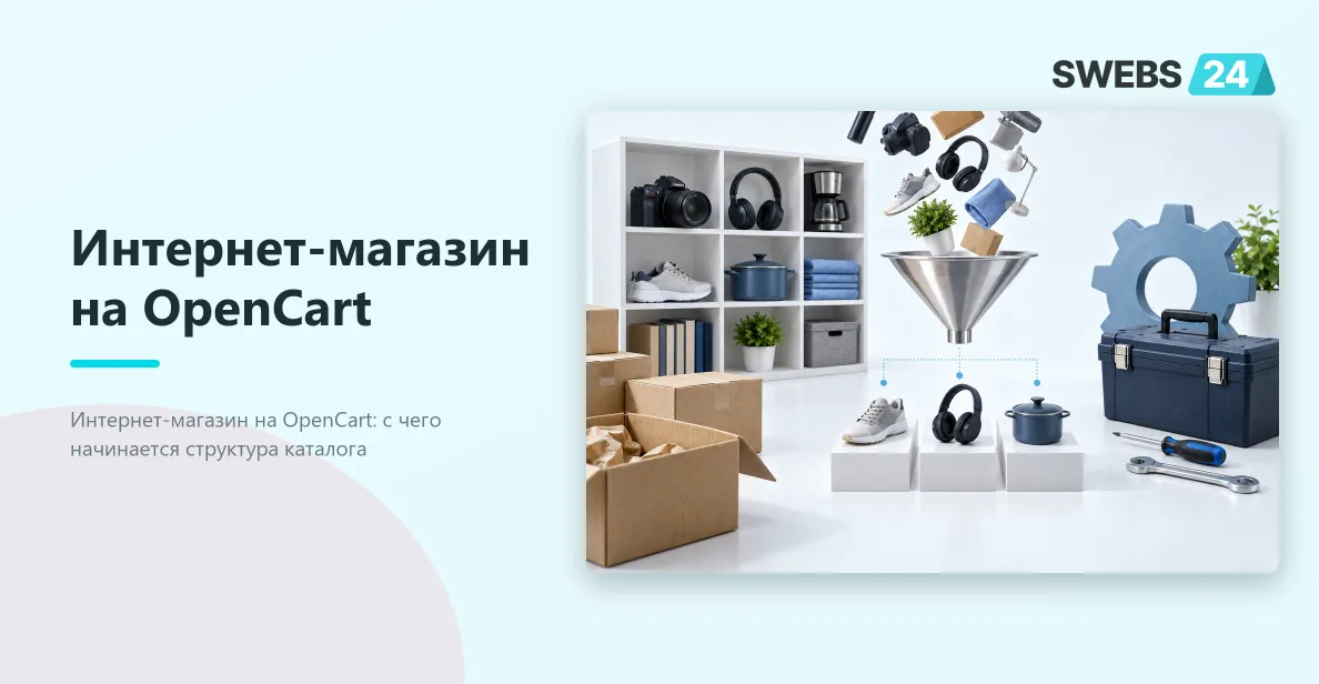 Иллюстрация: Интернет-магазин на OpenCart: каталог, фильтры и техническая поддержка