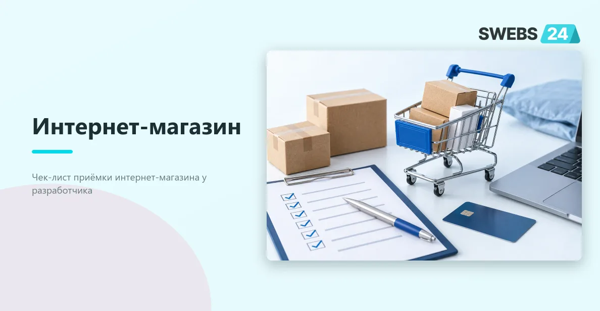 Иллюстрация: Как принять интернет-магазин у разработчика: чек-лист