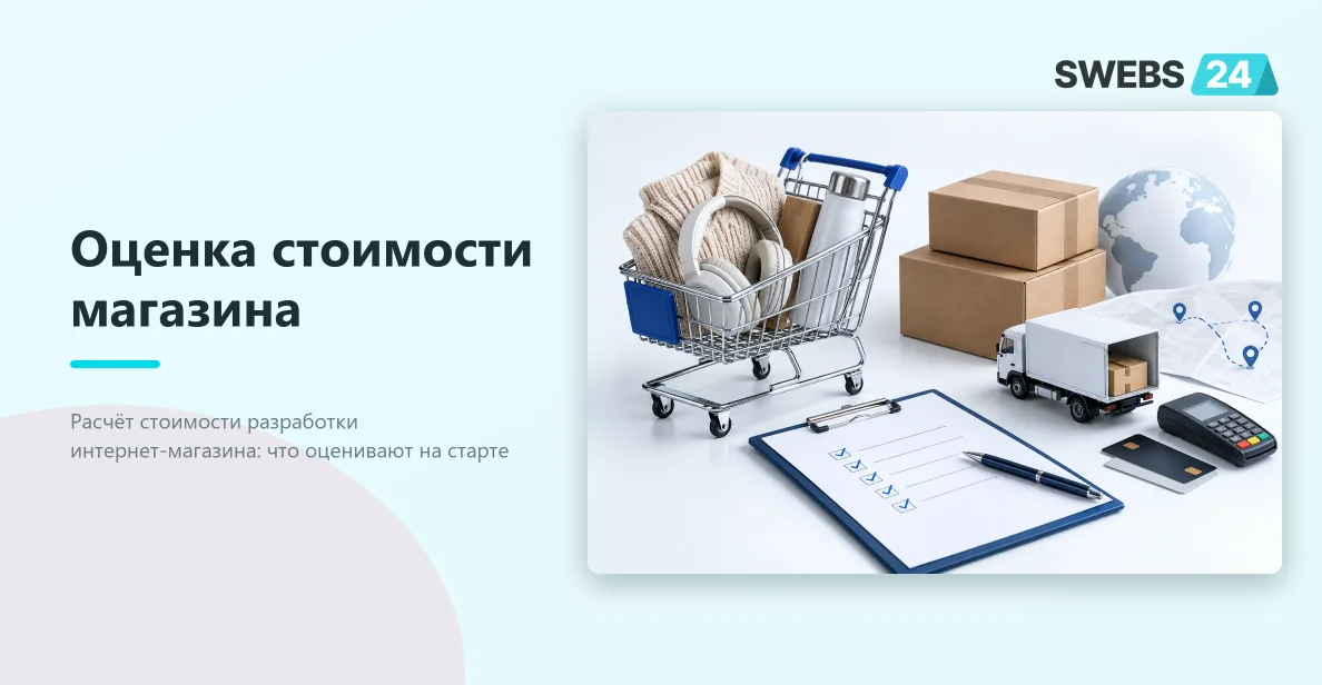 Иллюстрация: Расчет стоимости разработки интернет-магазина до брифа