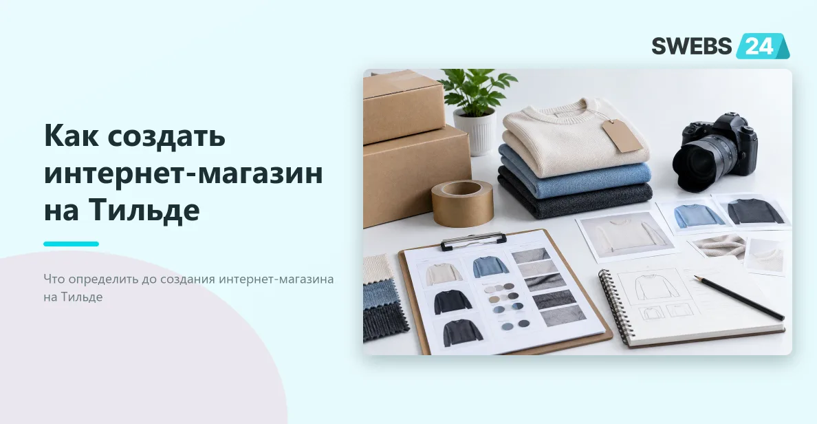 Иллюстрация: Как создать интернет-магазин на Тильде: подготовка к сборке
