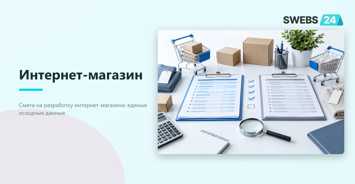 Иллюстрация: Как сравнить сметы на разработку интернет-магазина
