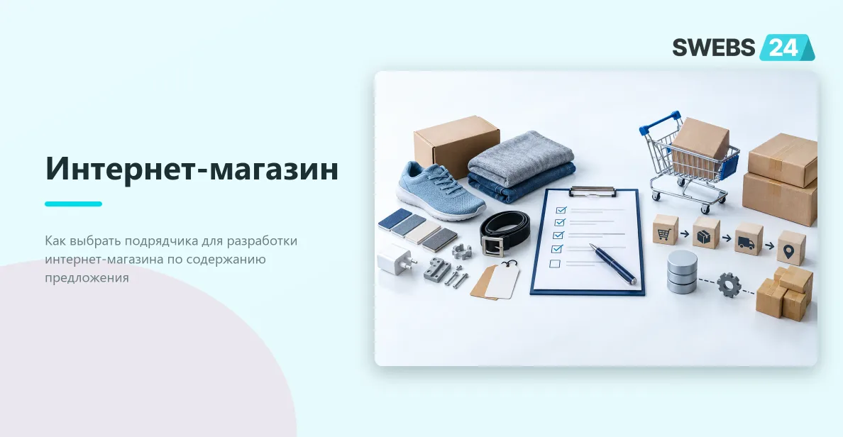 Иллюстрация: Как выбрать подрядчика для разработки интернет-магазина