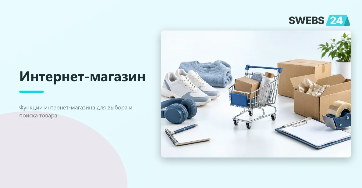 Иллюстрация: Какие функции нужны интернет-магазину для первого релиза