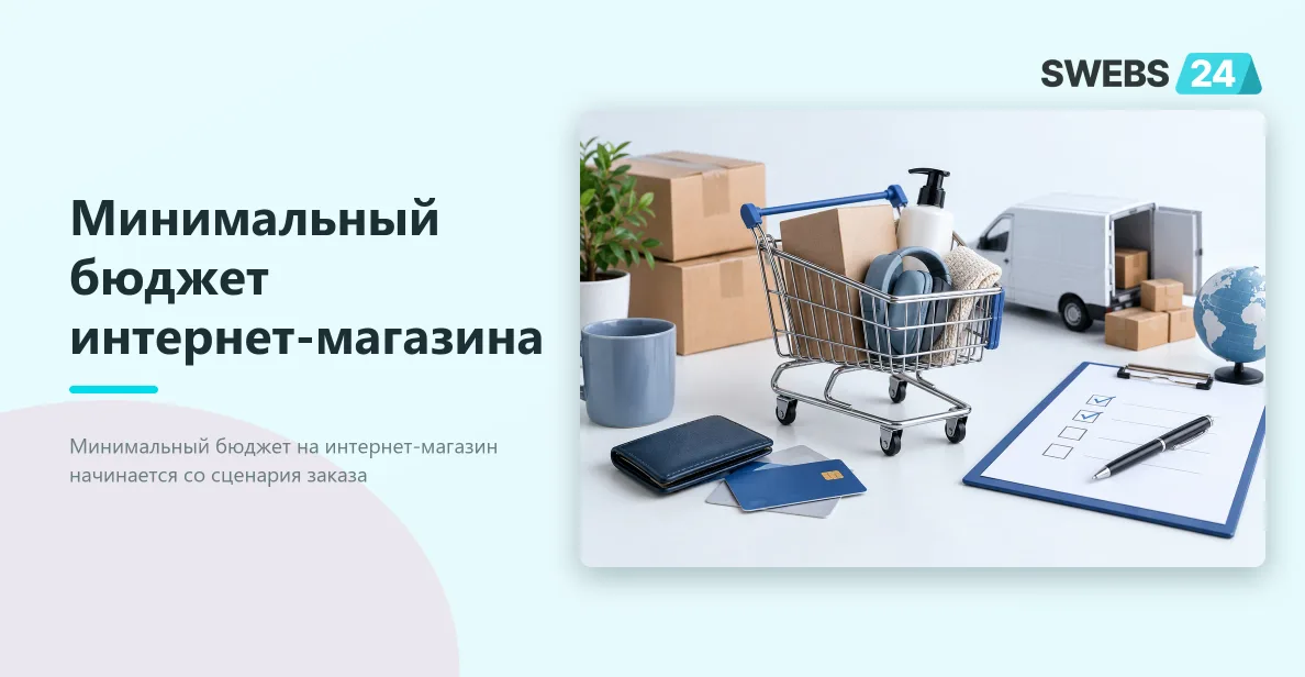 Иллюстрация: Минимальный бюджет интернет-магазина: на чём нельзя экономить