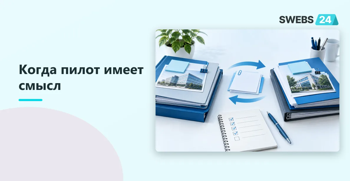 Иллюстрация: Готова ли команда к межпортальным задачам: чек-лист пилотного запуска