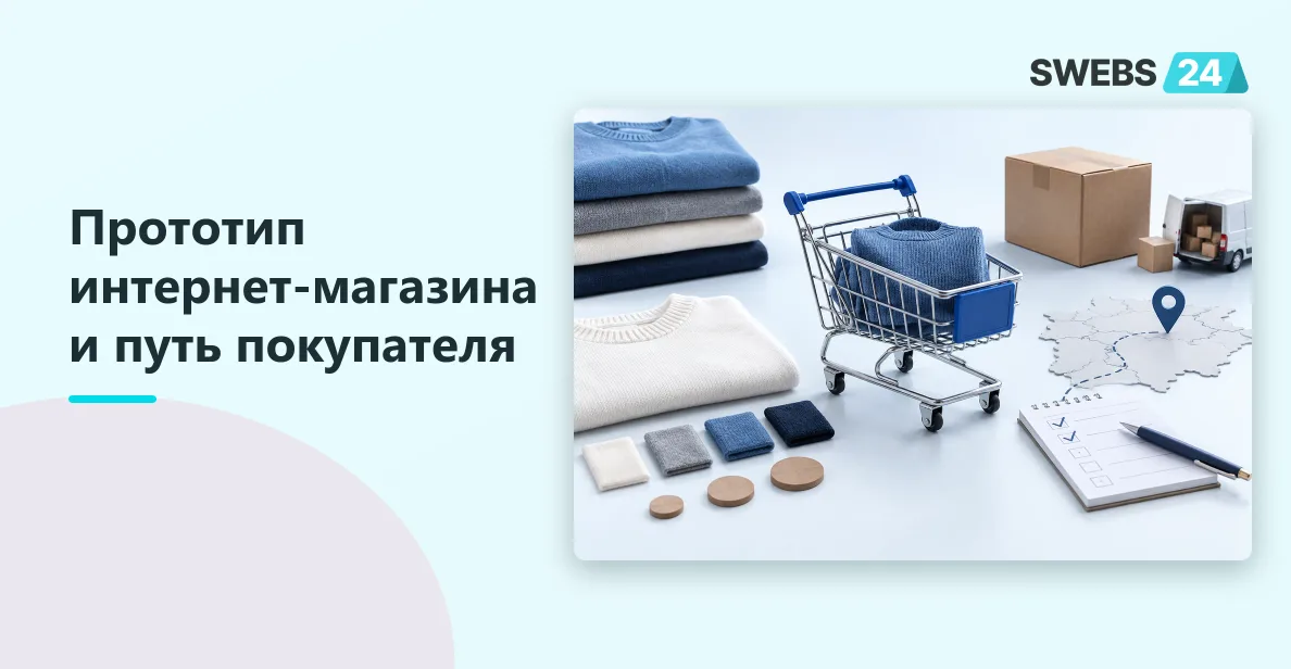 Иллюстрация: Прототип интернет-магазина: сценарии до дизайна