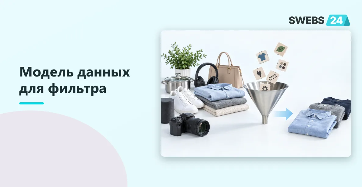 Иллюстрация: Разработка фильтра товаров для интернет-магазина