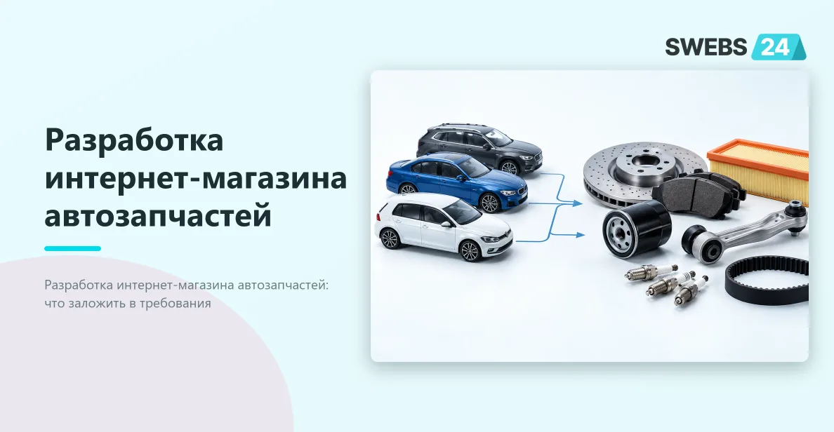 Иллюстрация: Разработка интернет-магазина автозапчастей: поиск и применяемость