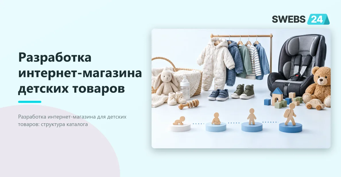 Иллюстрация: Разработка интернет-магазина детских товаров: возрастные фильтры