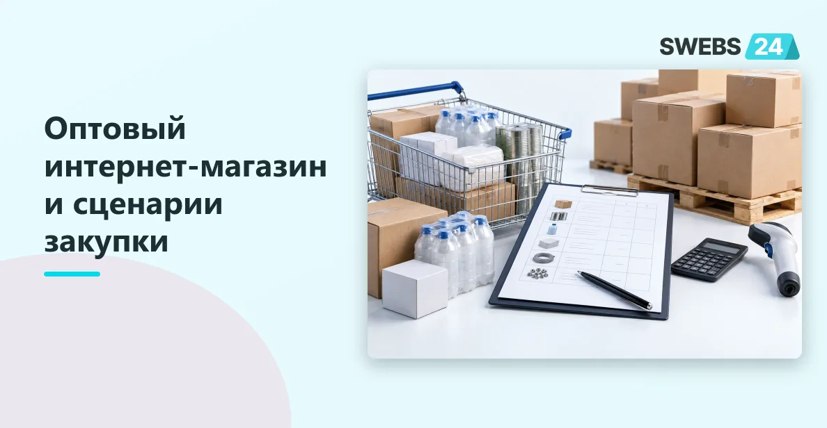 Иллюстрация: Разработка интернет-магазина для оптовой компании
