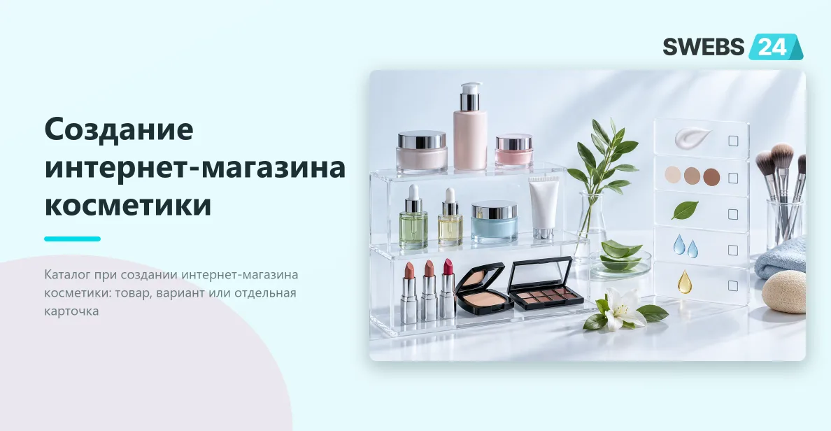 Иллюстрация: Создание интернет-магазина косметики: каталог и фильтры