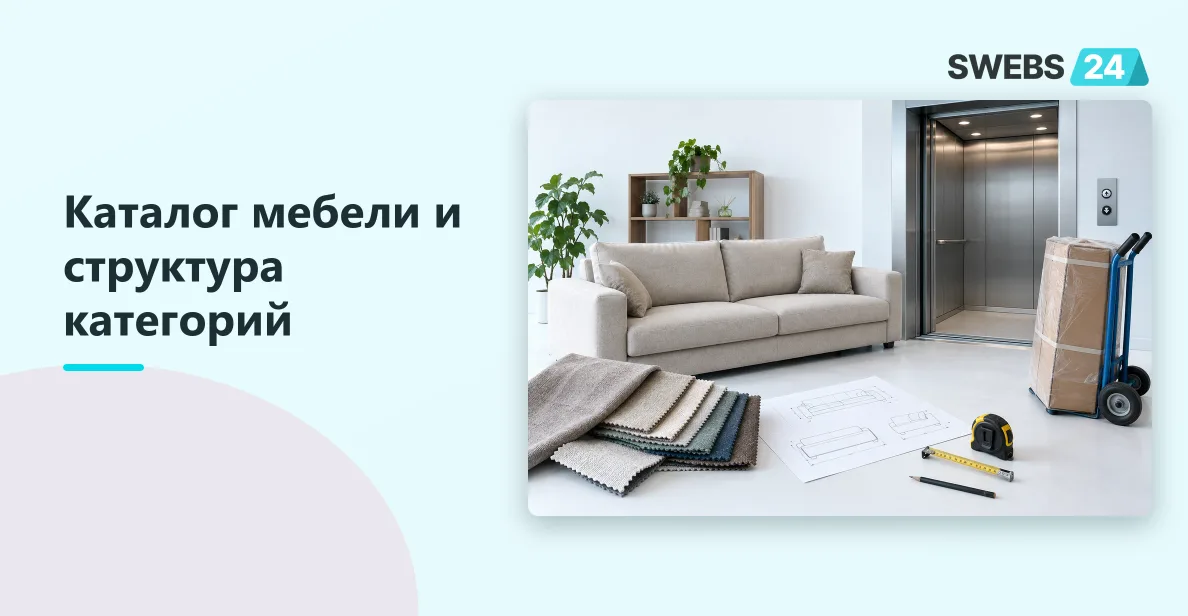 Иллюстрация: Разработка интернет-магазина мебели: каталог и доставка