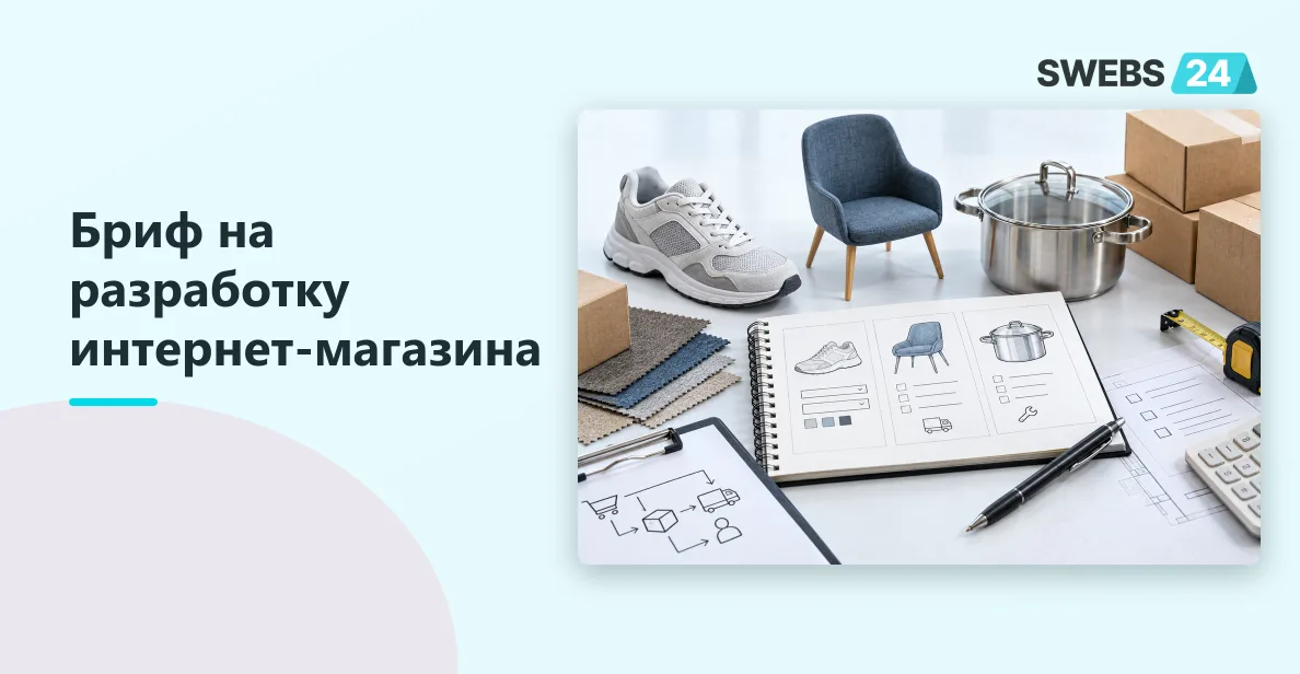 Иллюстрация: Разработка интернет-магазина: подготовка к составлению ТЗ