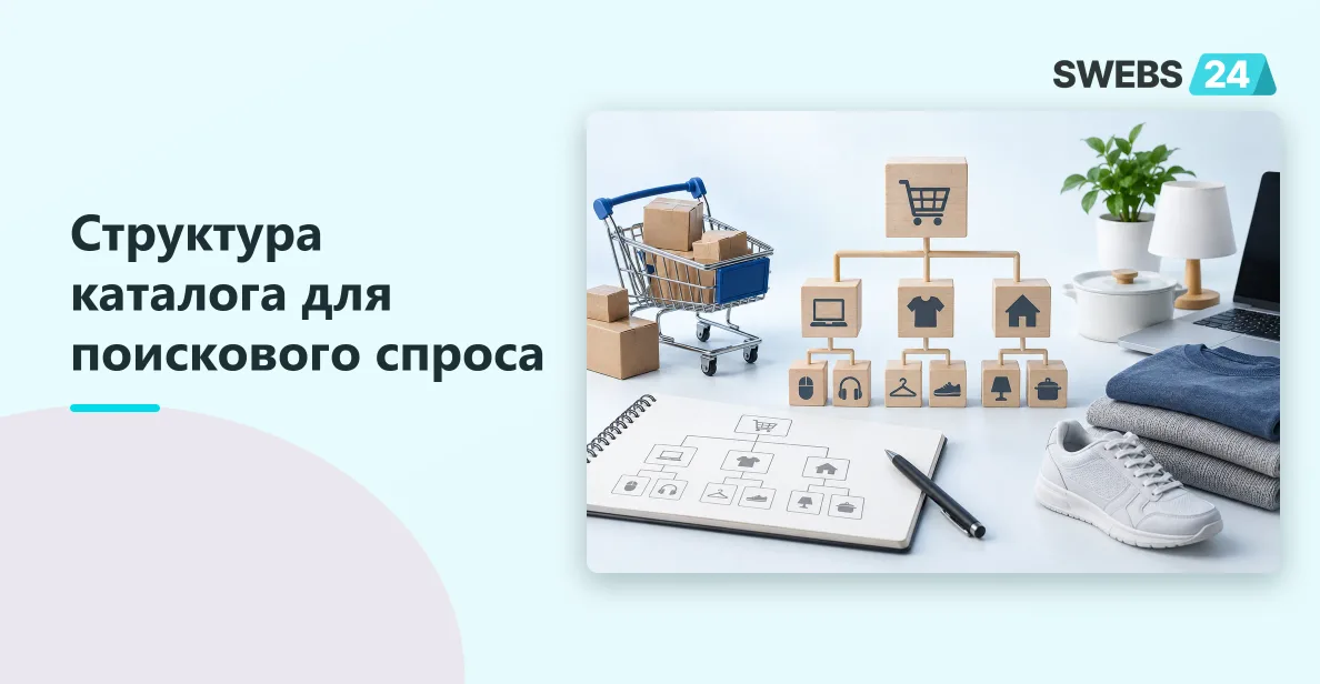 Иллюстрация: SEO-подготовка интернет-магазина при разработке