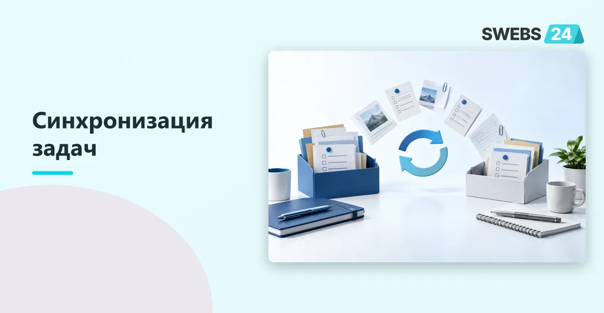 Иллюстрация: Синхронизация задач в межпортальных чатах 2.0
