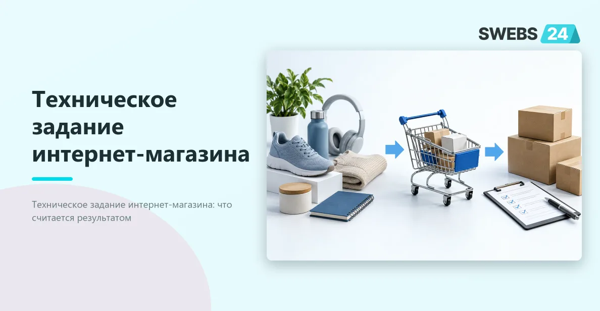 Иллюстрация: Техническое задание интернет-магазина: состав и требования