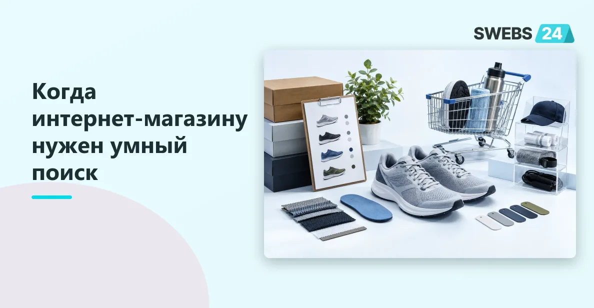 Иллюстрация: Умный поиск для интернет-магазина: данные и сценарии
