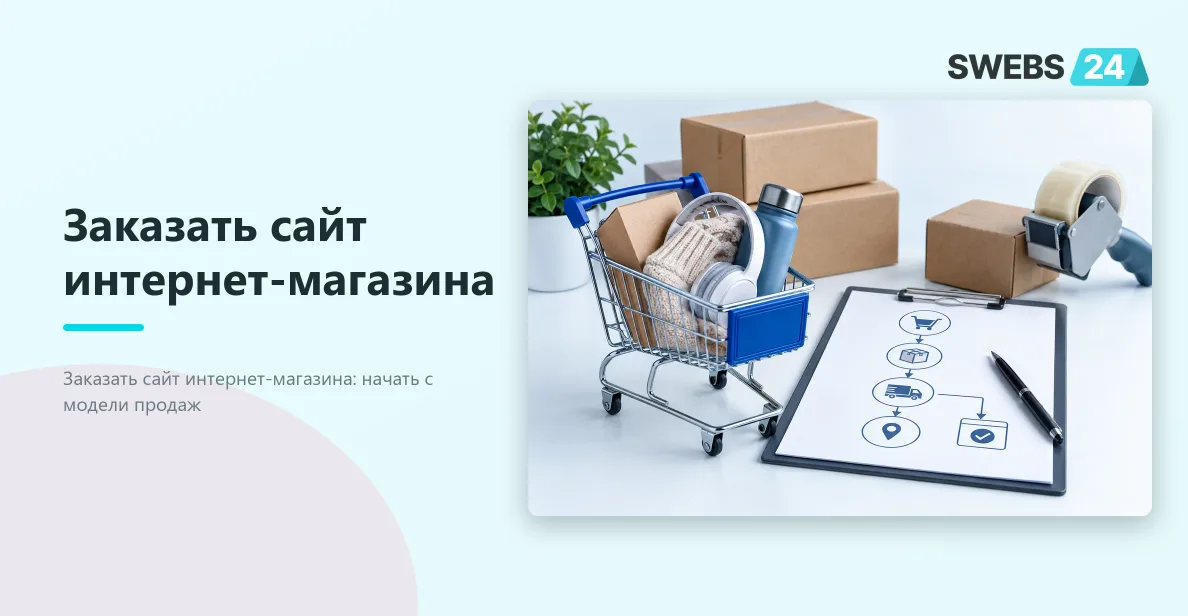 Иллюстрация: Заказать сайт интернет-магазина: подготовить задачу