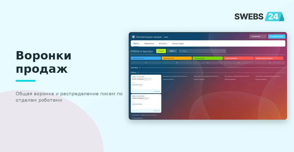 Воронки продаж