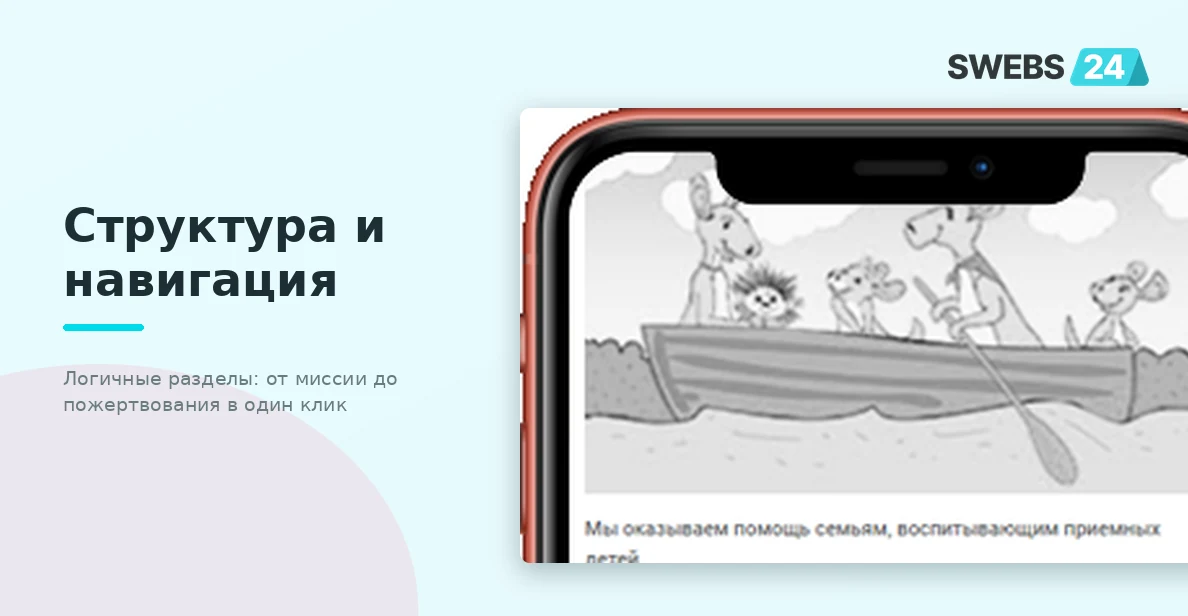 Структура и навигация